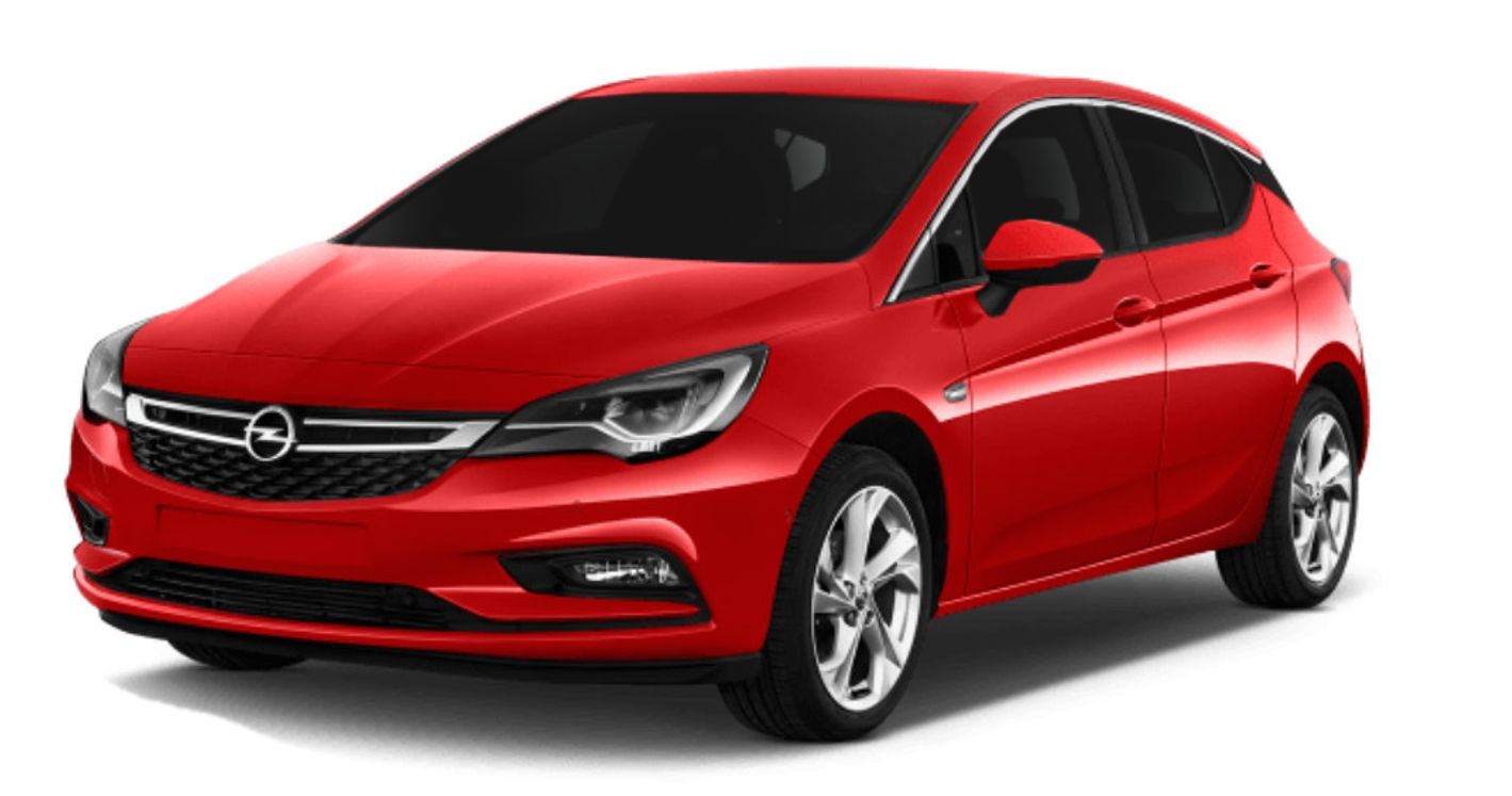 Opel ASTRA K 8/2015-
